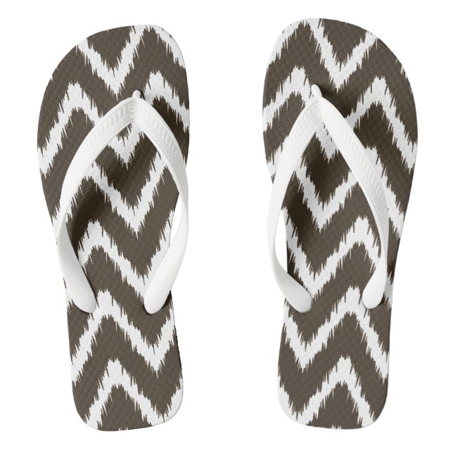Cola Southern Cottage Chevrons Flip Flops (Footbed)