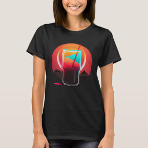 Cola Synthwave 80s Retrowave Aesthetic  1 T-Shirt