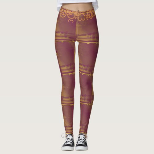 Cola Telegu Fall Leggings