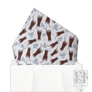 Cola Tissue Paper