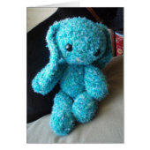 Colada the Bunny Card (Front)