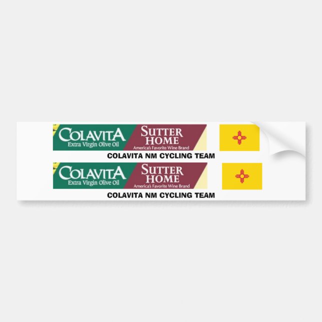 Colavita NM top tube sticker (Front)