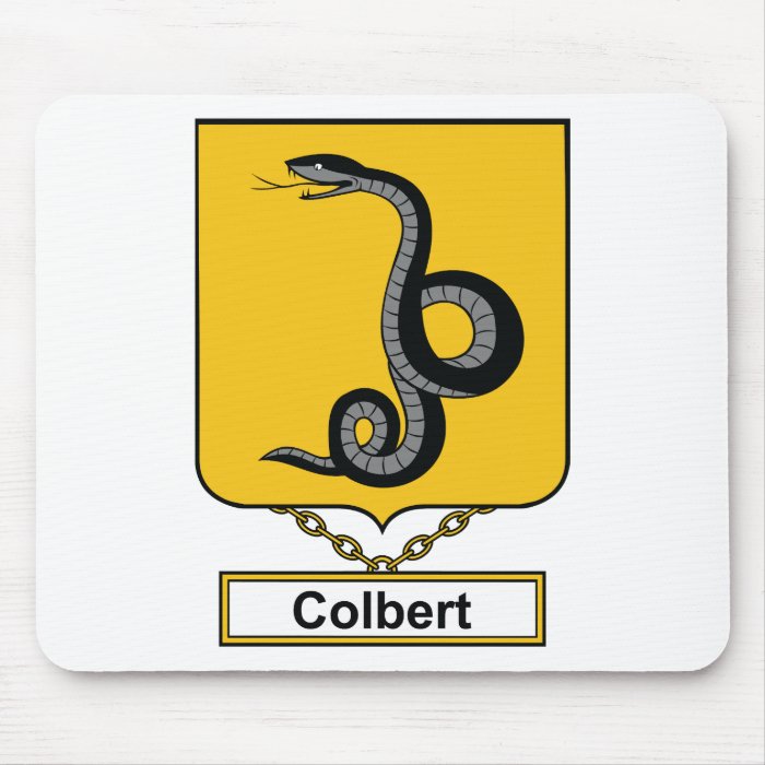 Colbert Family Crest Mousepads