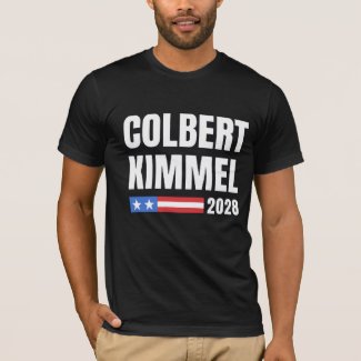 Colbert - Kimmel 2028 T-Shirt