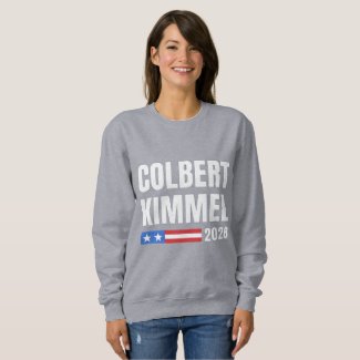 Colbert - Kimmel 2028 T-Shirt Sweatshirt