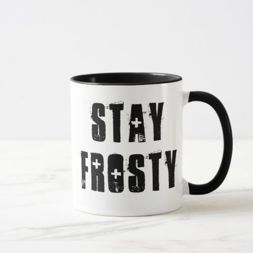 Colbert Says  Stay Frosty Mug