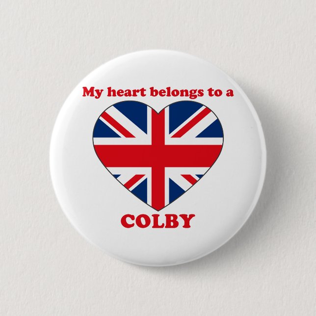 Colby Button (Front)