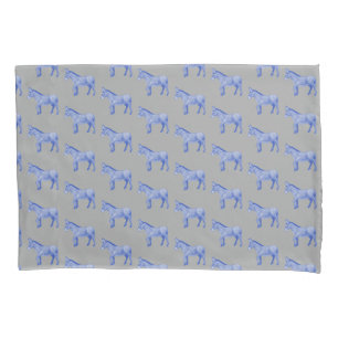 Colby College Mules Pillow Case