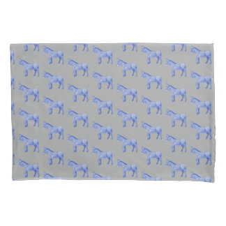 Colby College Mules Pillow Case