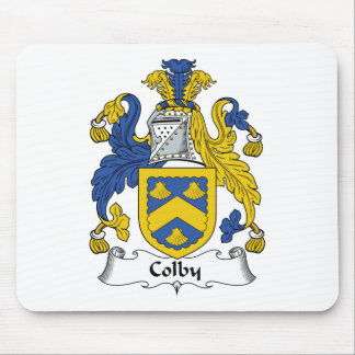 Colby Family Crest Mouse Pad