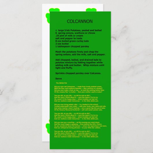 Colcannon Gold The MUSEUM Zazzle Gifts (Front/Back)