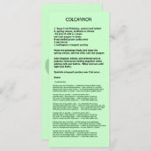 Colcannon Green The MUSEUM Zazzle Gifts (Front/Back)