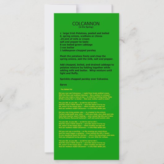 Colcannon Spring Gold The MUSEUM Zazzle Gifts (Front)