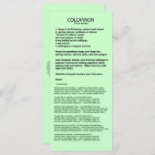 Colcannon Spring Green The MUSEUM Zazzle Gifts (Front/Back)