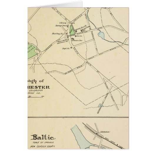 Colchester, Baltic Cards (Front)