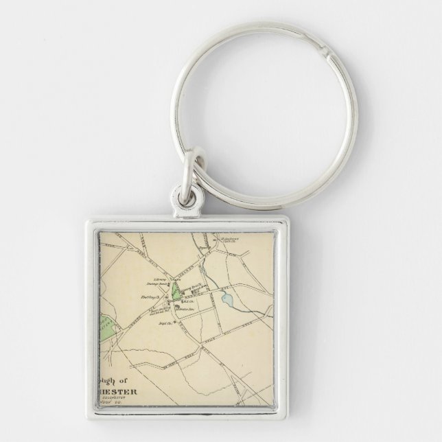 Colchester, Baltic Keychain (Front)