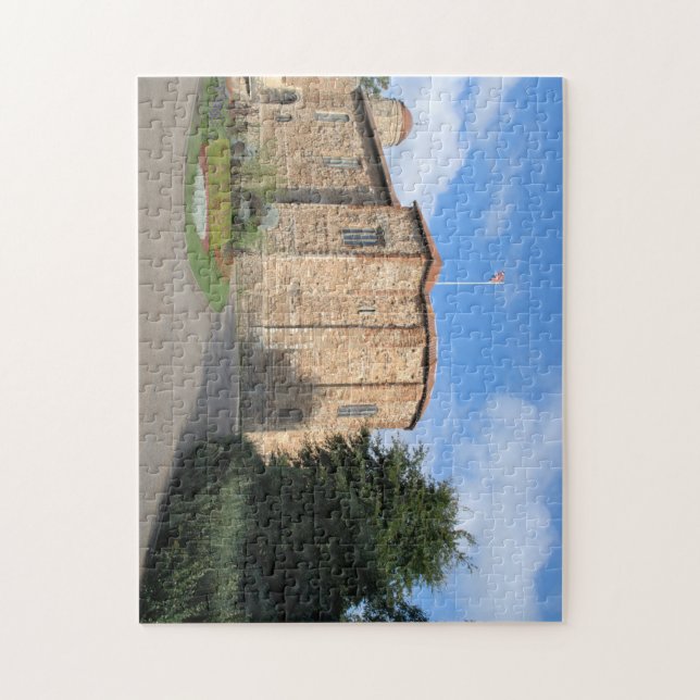 Colchester Castle Jigsaw Puzzle (Vertical)