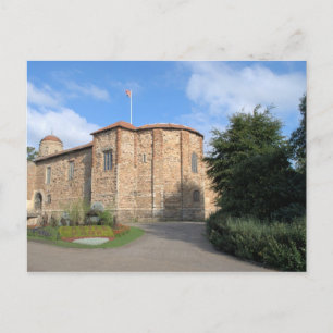 Colchester Castle Postcard