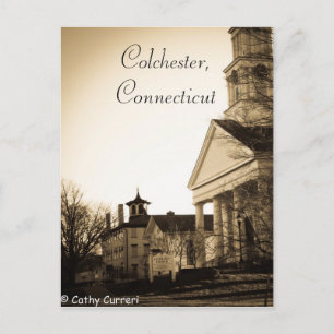Colchester, Connecticut Postcard