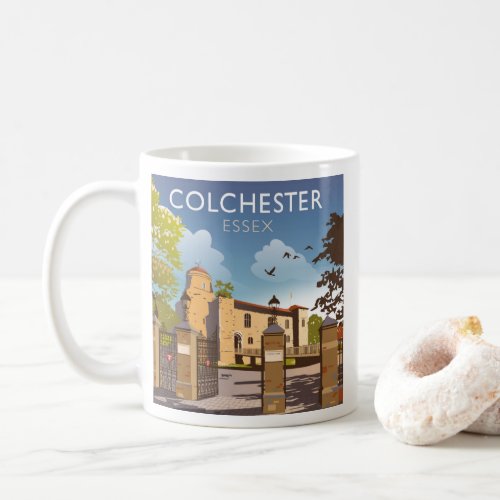 Colchester Essex Coffee Mug