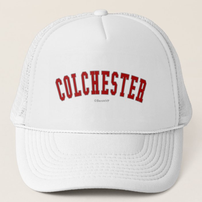 Colchester Mesh Hat