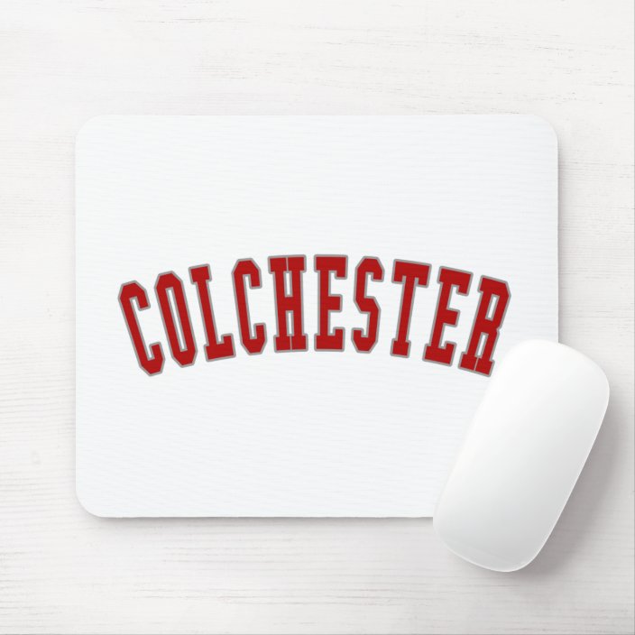 Colchester Mouse Pad