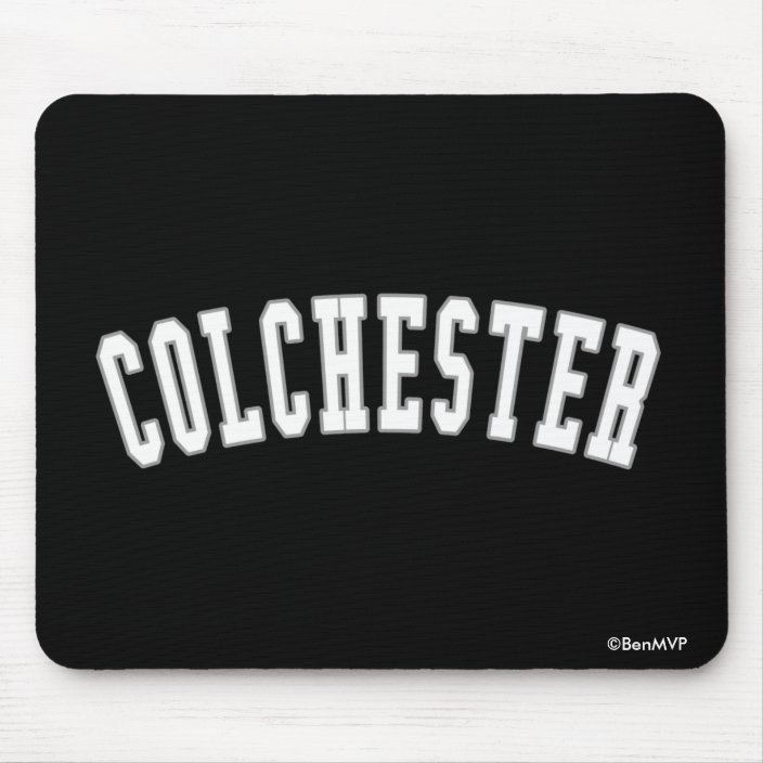 Colchester Mousepad