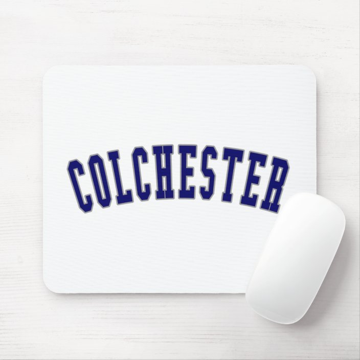 Colchester Mousepad