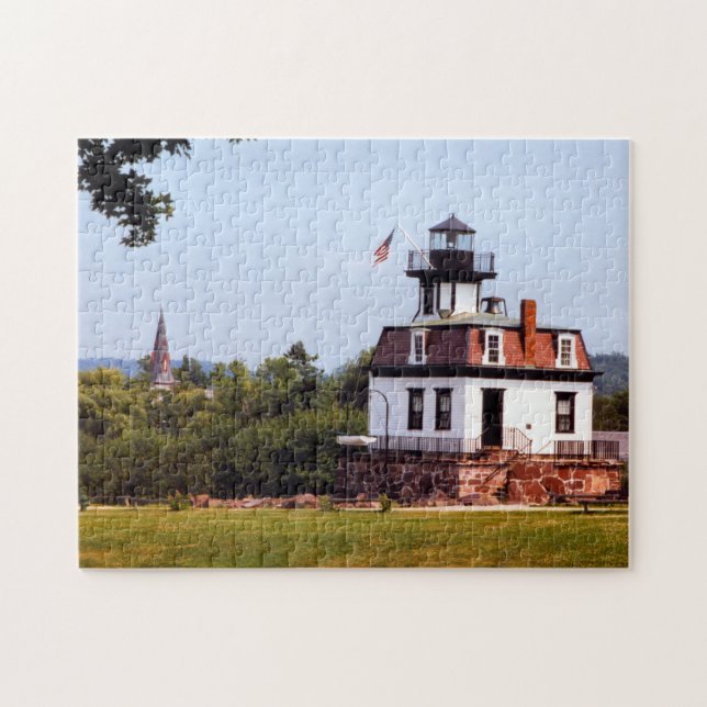 Colchester Reef Lighthouse, Vermont Puzzle (Horizontal)