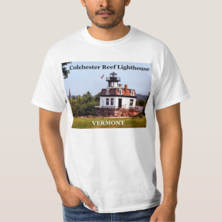 Colchester Reef Lighthouse, Vermont T-Shirt