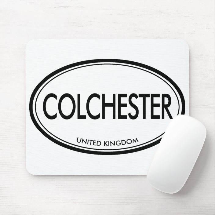 Colchester, United Kingdom Mouse Pad