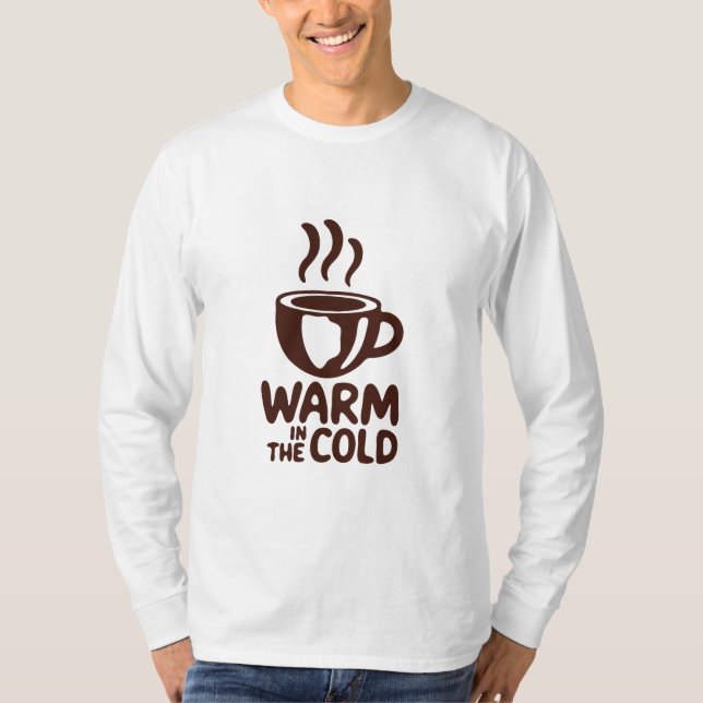 "Cold as Ice" Design T-Shirt (Front)