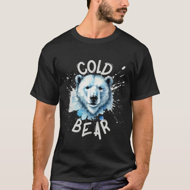 Cold Bear T-Shirt (Front)