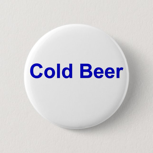 cold beer button (Front)
