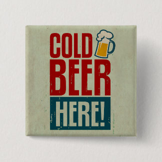 Cold Beer Button