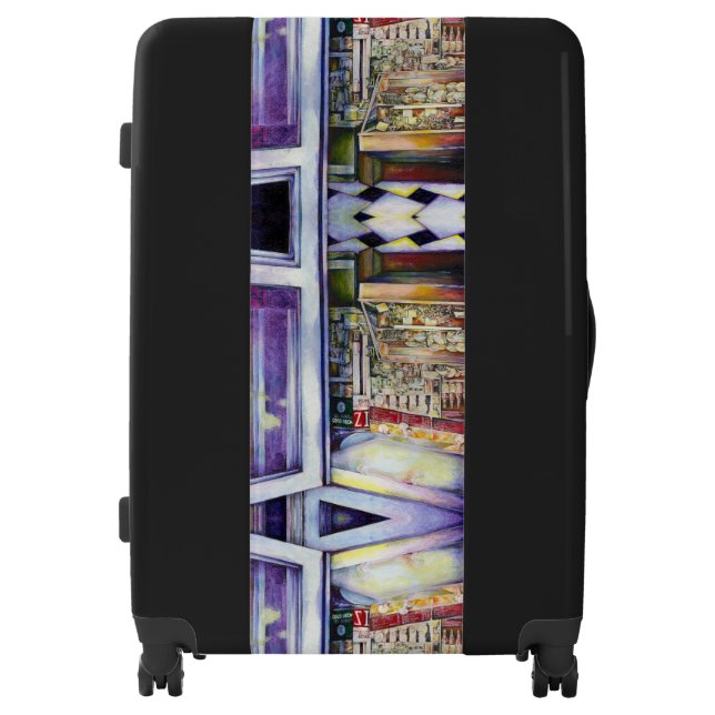 Cold Beer in a Hot Deli Luggage (Front)