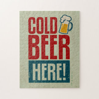 Cold Beer Jigsaw Puzzle