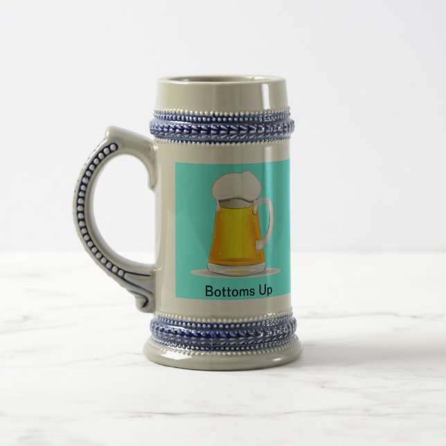 Cold beer mug (Left)