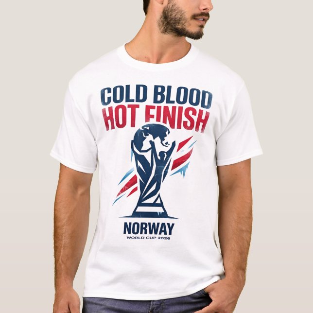 Cold Blood Hot Finish T-Shirt (Front)