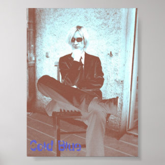 Cold Blue Poster - Jimmy
