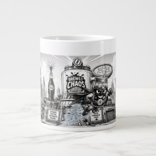 Cold Brew Cruiser: Chillin Giant Coffee Mug