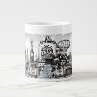 Cold Brew Cruiser: Chillin Giant Coffee Mug