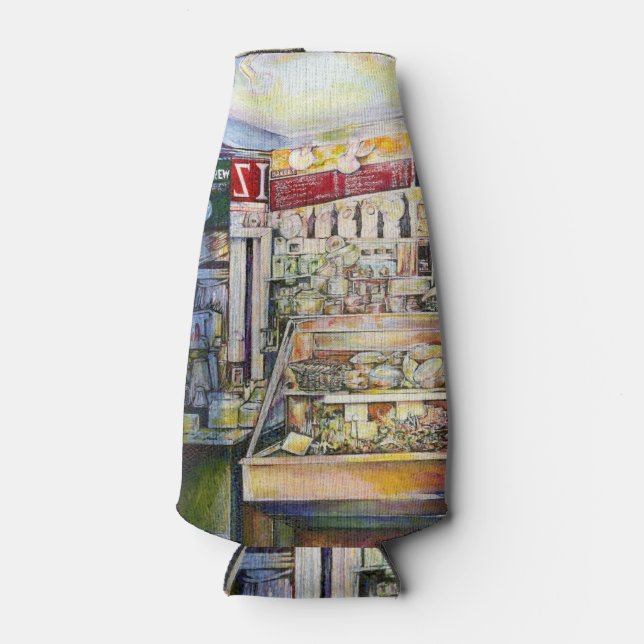 Cold Brew in a Hot Deli Bottle Cooler (Front)