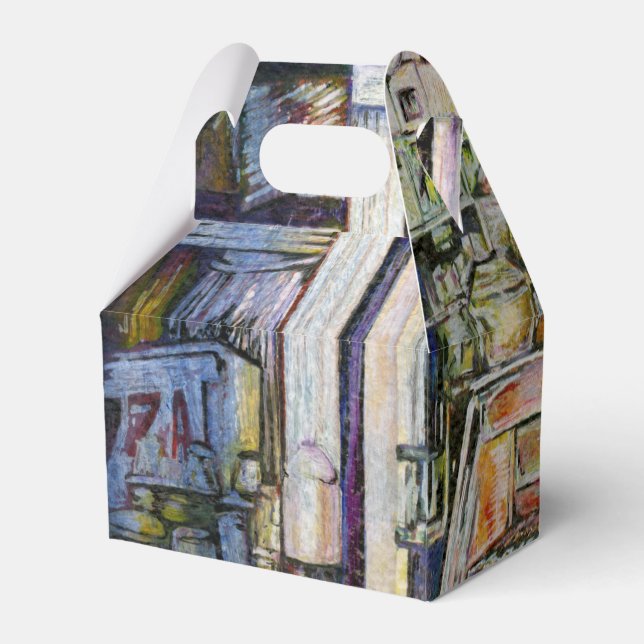 Cold Brew in a Hot Deli Favor Boxes (Back Side)