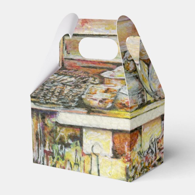 Cold Brew in a Hot Deli Favor Boxes (Front Side)