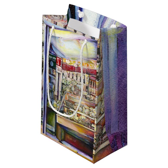 Cold Brew in a Hot Deli Small Gift Bag (Front Angled)