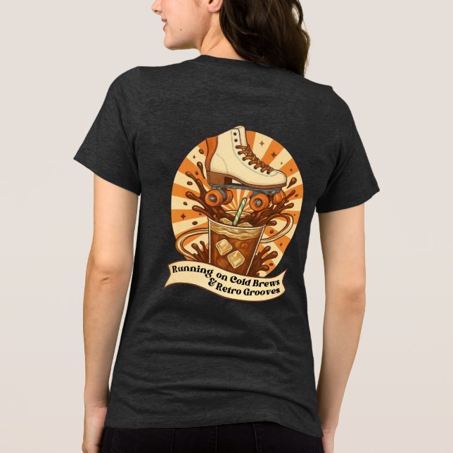Cold Brew & Retro Grooves Shirt (Back)