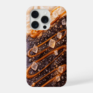 Cold Brew with Foam Inspired PopTart Coffee Vibes iPhone 15 Pro Case