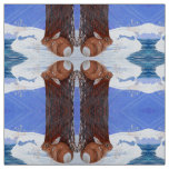 Cold Bunny ~ BRRR! Fabric