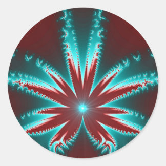 Cold Burn Fractal Sticker